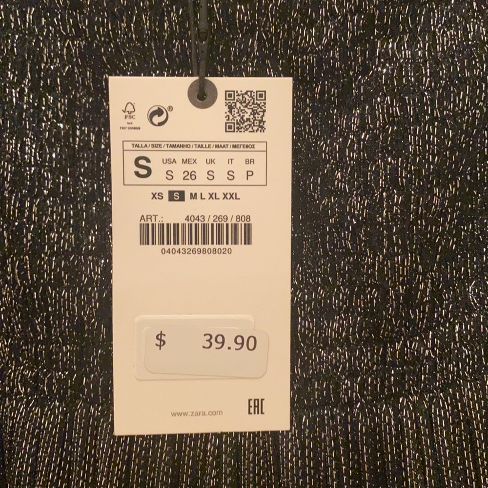 NWT Zara Skirt - Picture 3 of 5